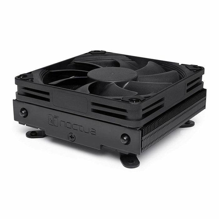 Noctua NH-L9i-17xx Chromax Black para Intel LGA1700, 37mm de altura, Negro Noctua NH-L9i-17xx Chromax Black para Intel LGA1700, 37mm de altura, Negro