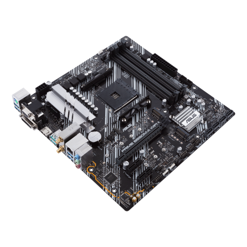 Asus PRIME B550M-A WiFi II Zócalo AM4 Micro ATX con Wi-Fi 6 para PC