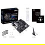 ASUS AM4 PRIME B550M-A WiFi II Placa Base para AMD Ryzen 3000 y 5000 Series DDR4 Micro ATX