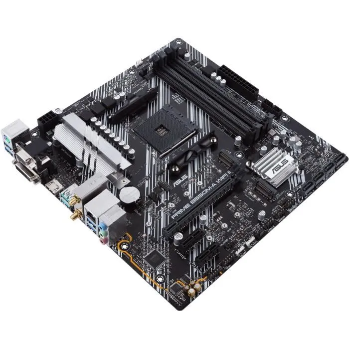 Asus PRIME B550M-A WiFi II Placa base AMD B550 Ranura micro ATX AM4