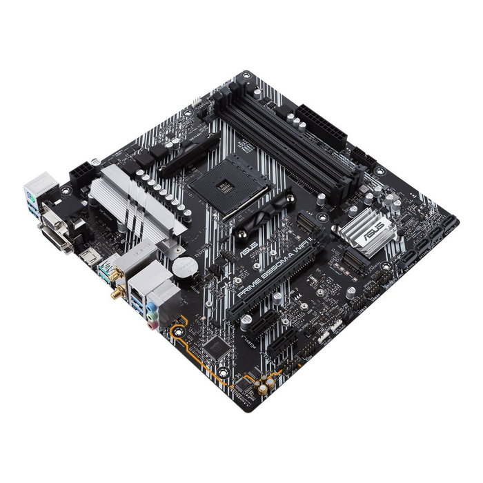 ASUS PRIME B550M-A WIFI II AMD B550 Micro ATX AM4 ASUS PRIME B550M-A WIFI II AMD B550 Micro ATX AM4