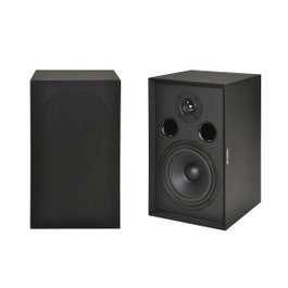 Fonestar BLOCK-5 Pareja de Altavoces Hi-Fi Negro