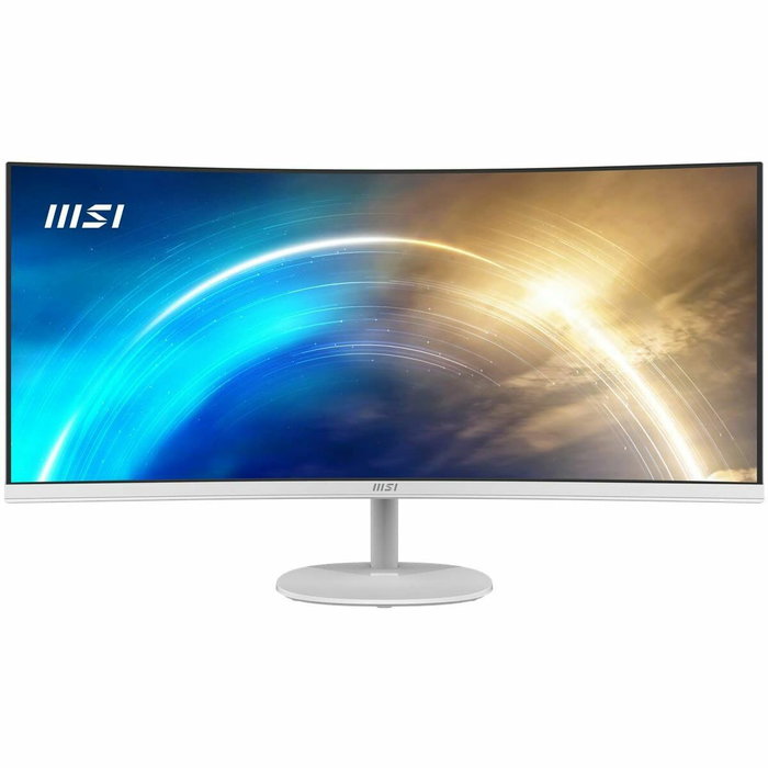 MSI PRO MP341CQW Monitor Curvo 34 pulgadas UWQHD Blanco MSI PRO MP341CQW Monitor Curvo 34 pulgadas UWQHD Blanco