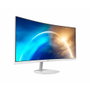 MSI PRO MP341CQW Monitor Curvo 34 pulgadas UWQHD Blanco
