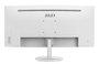 MSI PRO MP341CQW Monitor Curvo 34 pulgadas UWQHD Blanco