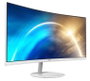 MSI PRO MP341CQW Monitor Curvo 34 pulgadas UWQHD Blanco