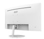 MSI PRO MP341CQW Monitor Curvo 34 pulgadas UWQHD Blanco