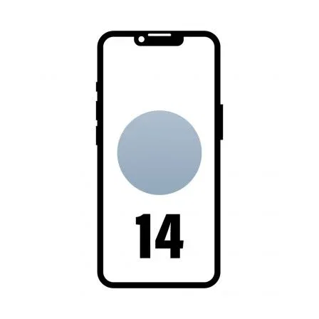 Smartphone Apple iPhone 14 Azul A15 6,1" 256 GB Smartphone Apple iPhone 14 Azul A15 6,1" 256 GB