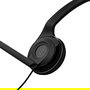 EPOS SENNHEISER Auriculares Estéreo con Micrófono PC 3 CHAT 1000430, Cancelación de Ruido, Sonido Estéreo, Conexión 3.5mm, Color Negro