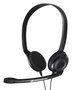 EPOS SENNHEISER Auriculares Estéreo con Micrófono PC 3 CHAT 1000430, Cancelación de Ruido, Sonido Estéreo, Conexión 3.5mm, Color Negro