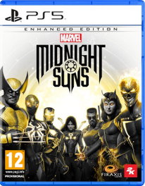 Take2 Marvel Midnight Suns Edición Mejorada para PS5