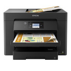 Epson WF-7830DWF - Impresora Multifunción A3 Color, WiFi, Duplex, Fax, 25/12 ppm, Escáner, Epson Connect, PrecisionCore
