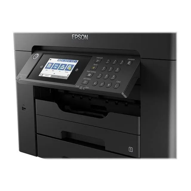 Epson WorkForce WF-7830DTWF Multifunción A3 Negro