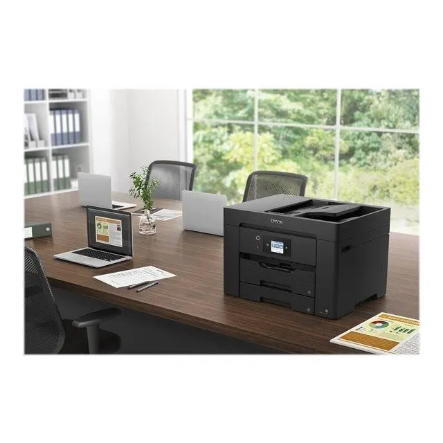 Epson WorkForce WF-7830DTWF Multifunción A3 Negro
