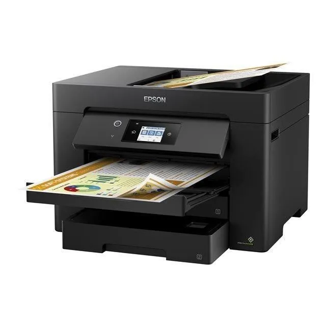 Epson WorkForce WF-7830DTWF Multifunción A3 Negro