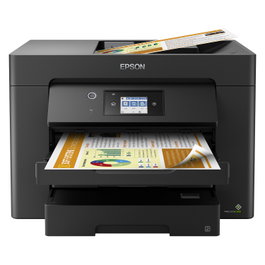 Epson WorkForce WF-7830DTWF Multifunción A3 Negro