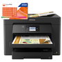 Epson WorkForce WF-7830DTWF - Multifunción Tinta A3/A4 4en1, WiFi, Ethernet, Duplex Automático, ADF, Pantalla Táctil, Impresión, Escaneo, Fax, Color