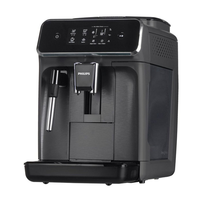 Philips Series 2200 EP2224/10 Cafetera Automática Gris Philips Series 2200 EP2224/10 Cafetera Automática Gris