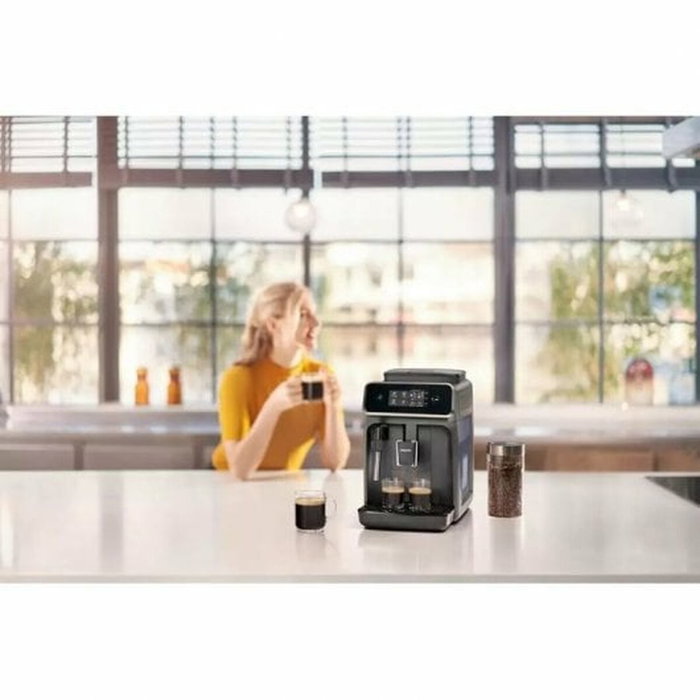 Philips Series 2200 EP2224/10 Cafetera Automática Gris Philips Series 2200 EP2224/10 Cafetera Automática Gris
