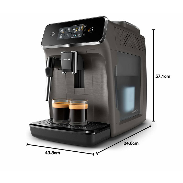 Philips Series 2200 EP2224/10 Cafetera Automática Gris Philips Series 2200 EP2224/10 Cafetera Automática Gris