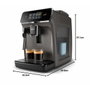 Philips Series 2200 EP2224/10 Cafetera Automática Gris