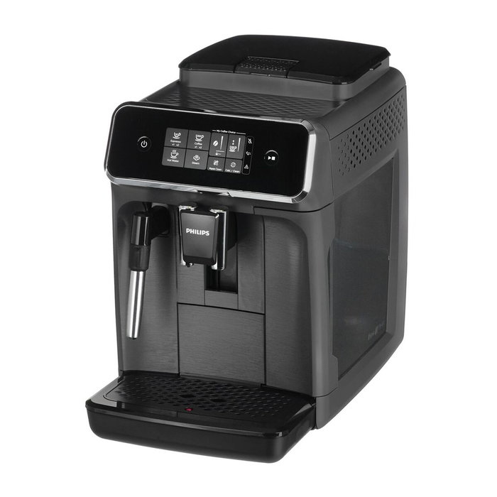 Philips Series 2200 EP2224/10 Cafetera Automática Gris Philips Series 2200 EP2224/10 Cafetera Automática Gris
