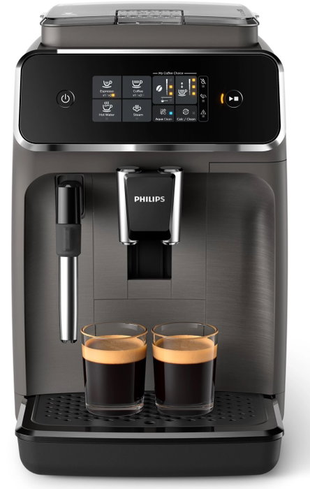 Cafetera Express Philips Series 2200 EP2224/10 1,8 l 1500W
