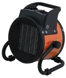 Orbegozo FHR 2040 Radiador de aceite eléctrico 2000 W Negro, Naranja