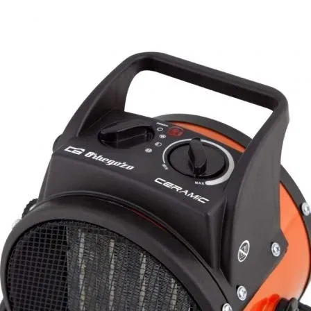Orbegozo Calefactor Cerámico FHR 2040 16870 2000W Termostato Regulable Función Ventilador Frío