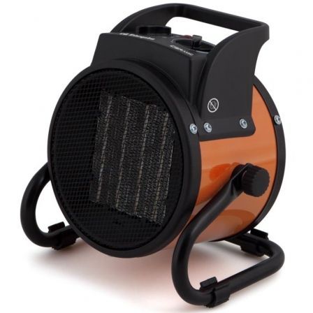 Orbegozo Calefactor Cerámico FHR 2040 16870 2000W Termostato Regulable Función Ventilador Frío