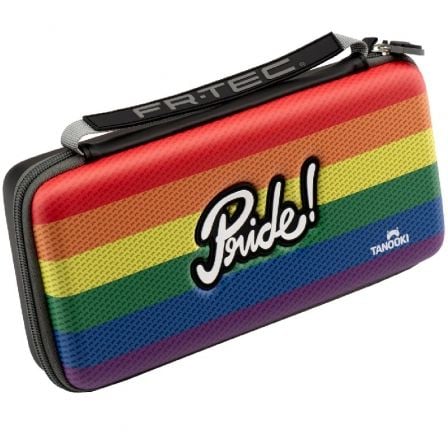 Funda para Nintendo Switch/ Switch Lite FR-TEC Tanooki Bag Pride Funda para Nintendo Switch/ Switch Lite FR-TEC Tanooki Bag Pride