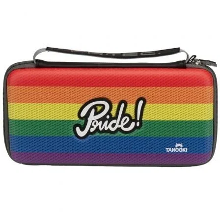 Funda para Nintendo Switch/ Switch Lite FR-TEC Tanooki Bag Pride Funda para Nintendo Switch/ Switch Lite FR-TEC Tanooki Bag Pride