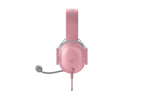 Razer BlackShark V2 X Auriculares Gaming con Micrófono, Color Rosa