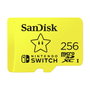 Sandisk Tarjeta MicroSDXC 256 GB para Nintendo Switch