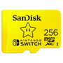 Sandisk Tarjeta MicroSDXC 256 GB para Nintendo Switch