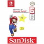 Sandisk Tarjeta MicroSDXC 256 GB para Nintendo Switch