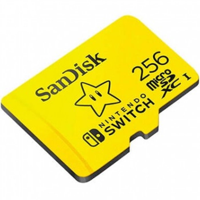 Sandisk Tarjeta MicroSDXC 256 GB para Nintendo Switch