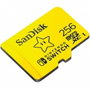 Sandisk Tarjeta MicroSDXC 256 GB para Nintendo Switch