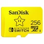 Sandisk MicroSDXC 256 GB para Nintendo Switch, Amarillo