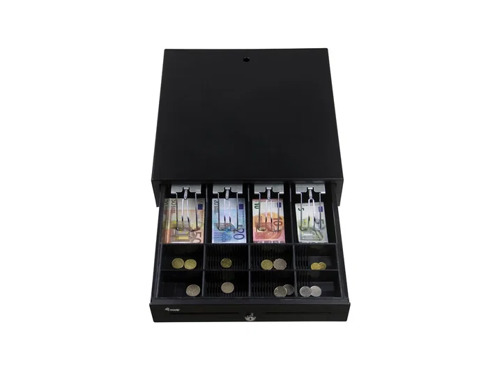 Equip Cajón de efectivo 351010 Negro RJ11