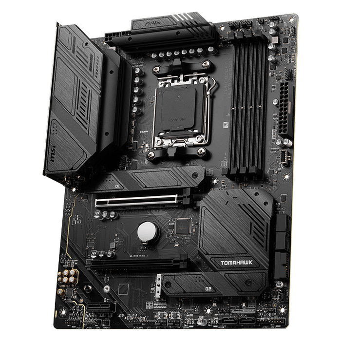 MSI AM5 MAG B650 TOMAHAWK WiFi Placa Base ATX DDR5 Wi-Fi 6E Bluetooth 5.2