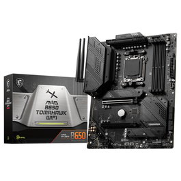 MSI AM5 MAG B650 TOMAHAWK WiFi Placa Base ATX DDR5 Wi-Fi 6E Bluetooth 5.2