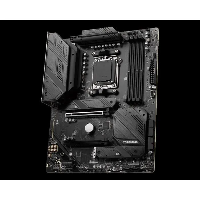 MSI MAG B650 Tomahawk Wifi Placa Base ATX 7D75-001R Negro