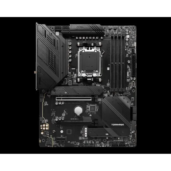 MSI MAG B650 Tomahawk Wifi Placa Base ATX 7D75-001R Negro