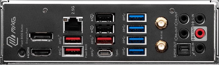 MSI MAG B650 Tomahawk WIFI ATX AMD B650 Socket AM5 DDR5