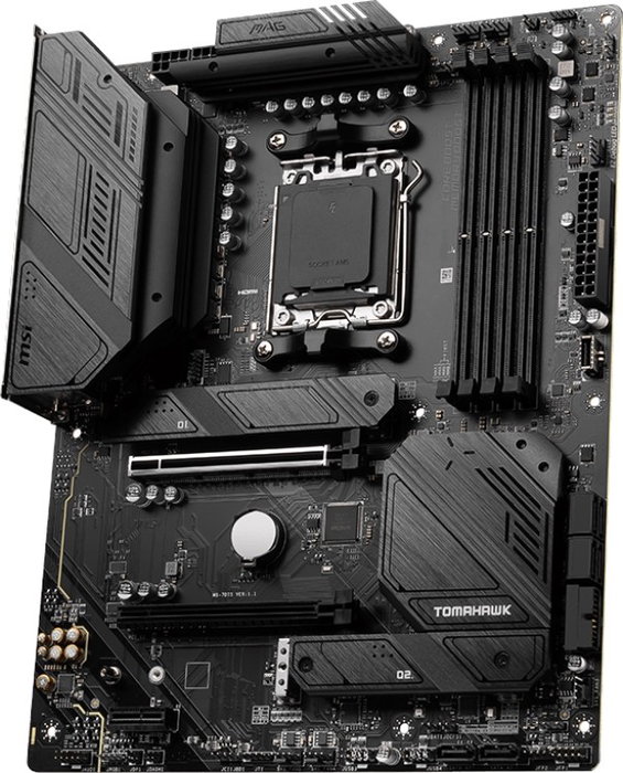 MSI MAG B650 Tomahawk WIFI ATX AMD B650 Socket AM5 DDR5