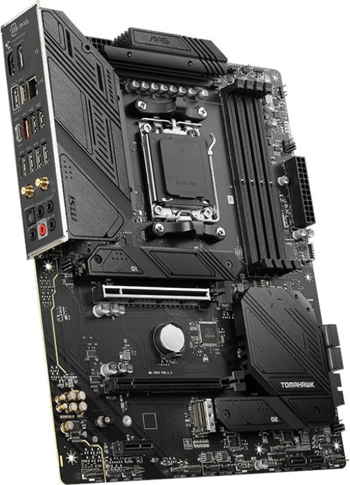 MSI MAG B650 Tomahawk WIFI ATX AMD B650 Socket AM5 DDR5