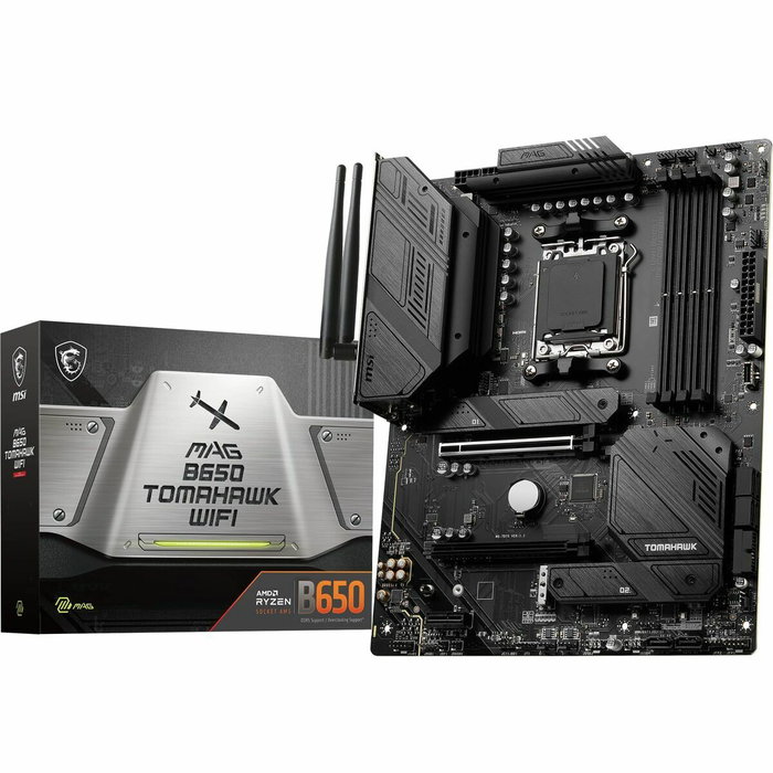 MSI MAG B650 Tomahawk WIFI ATX AMD B650 Socket AM5 DDR5