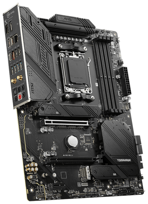 MSI MAG B650 Tomahawk WIFI ATX AMD B650 Socket AM5 DDR5