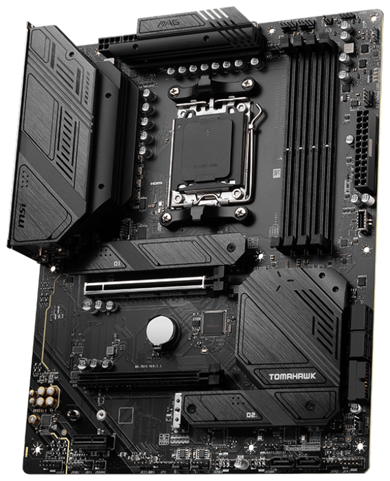 MSI MAG B650 Tomahawk WIFI ATX AMD B650 Socket AM5 DDR5